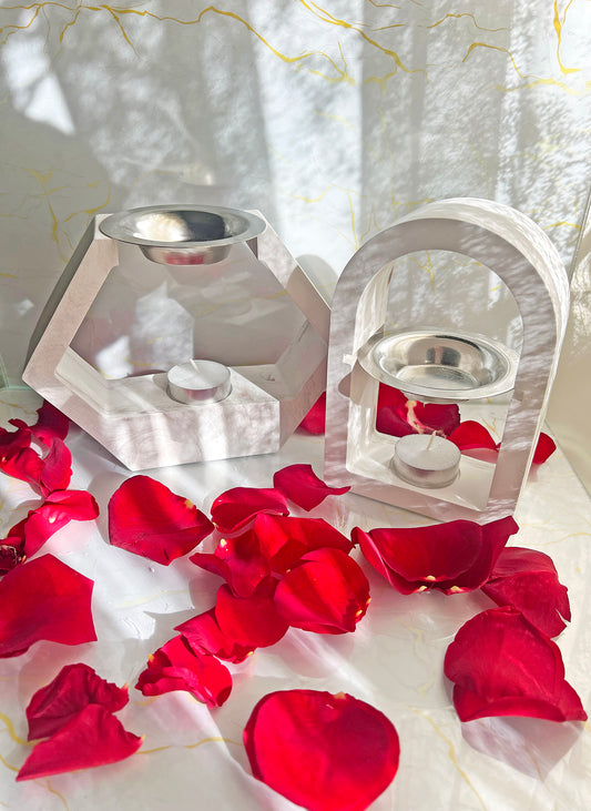 Αρωματιστές για Wax Melts - Snap Bars Πορσελάνης – Minimal Wax Burner