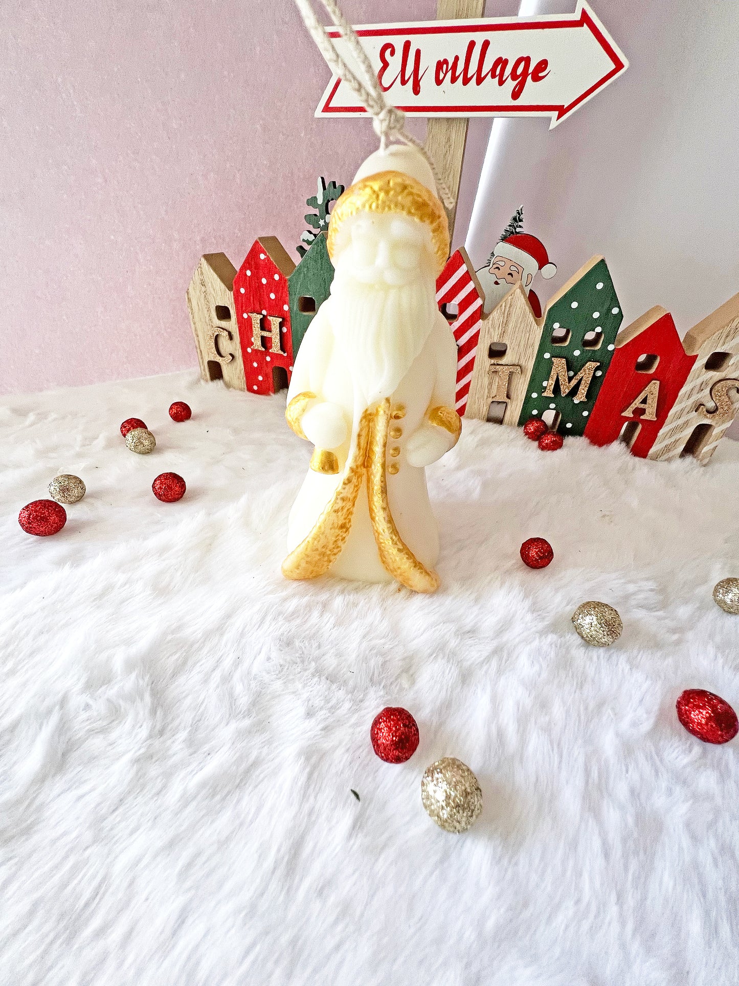 Royal Santa – Premium Αρωματικό Διακοσμητικό Κερί