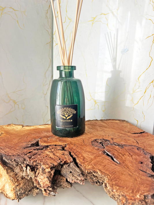 Αρωματικό Χώρου Harissa Υψηλής Διαρκείας – Reed Diffuser 250 ml Γλυκά Αρώματα