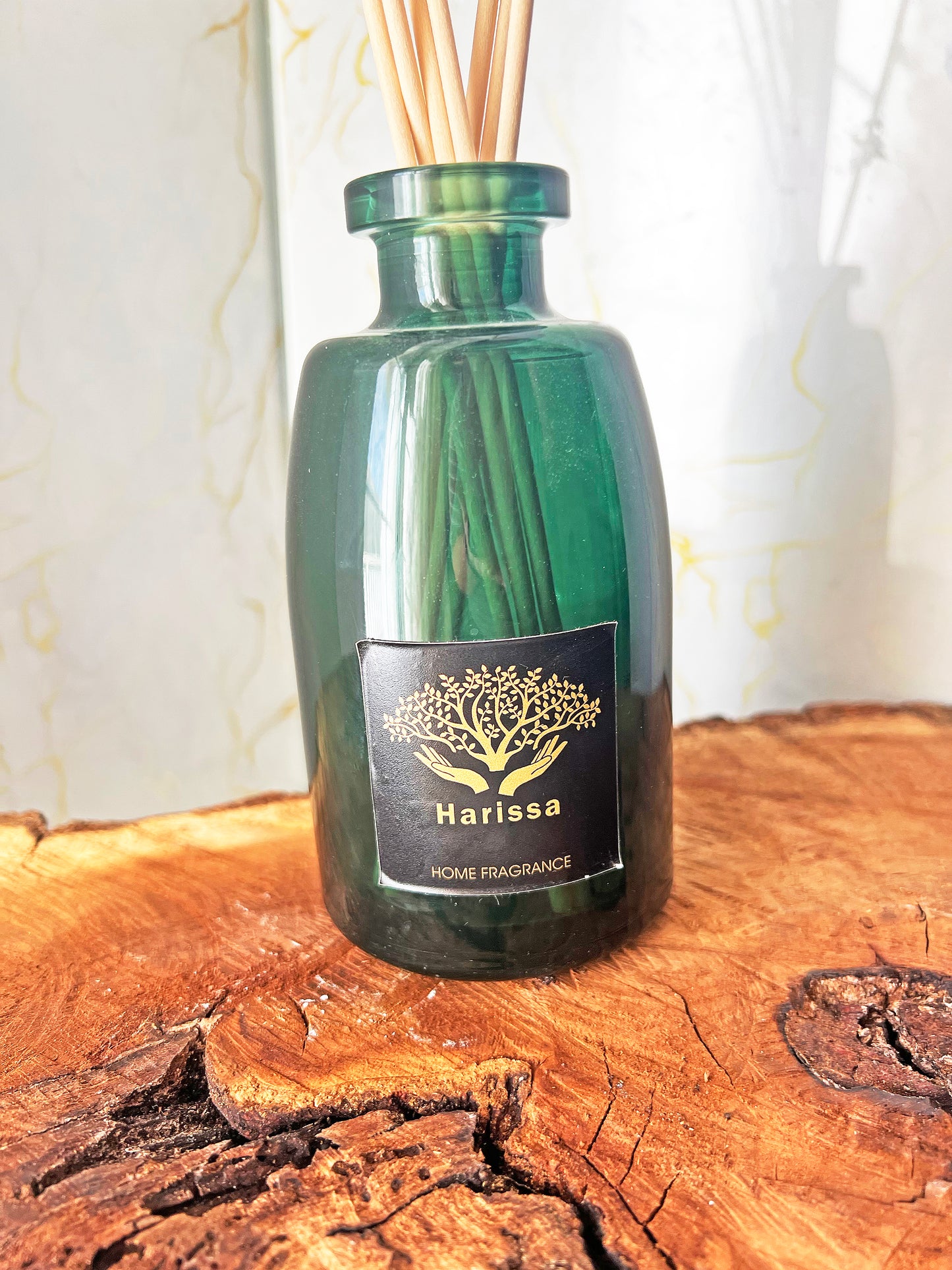Harissa Home Fragrance | Αρωματικό Χώρου Υψηλής Διαρκείας 250 ml με Fiber Sticks – Φρουτώδες