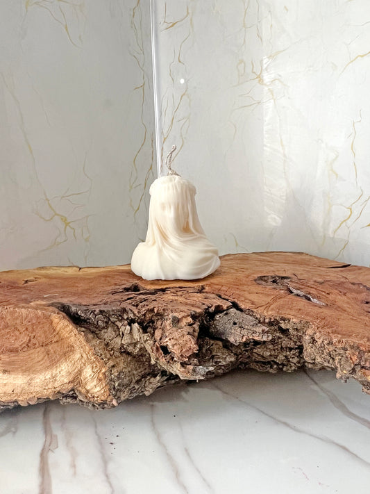 Νύφη του Φωτός Αρωματικό Διακοσμητικό Φυτικό Κερί – Handmade Luxury Candle