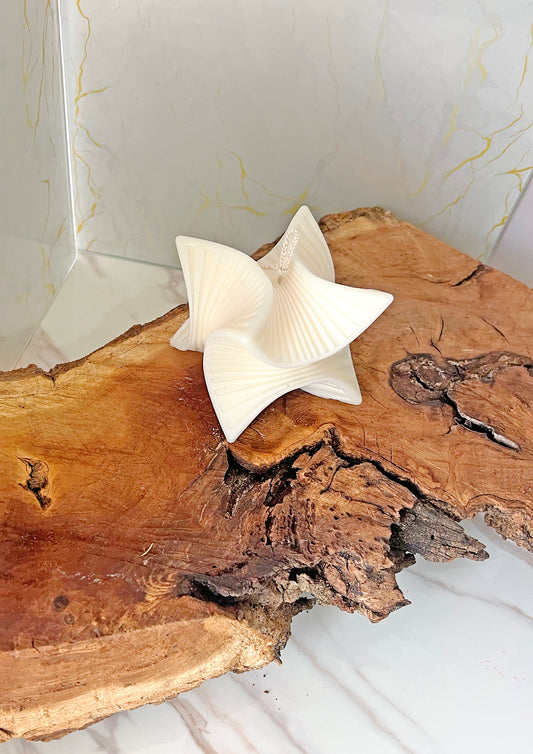 Luxury Candle "Sculpted Harmony – Σμιλευμένη Αρμονία" – Χειροποίητο Αρωματικό Φυτικό Κερί