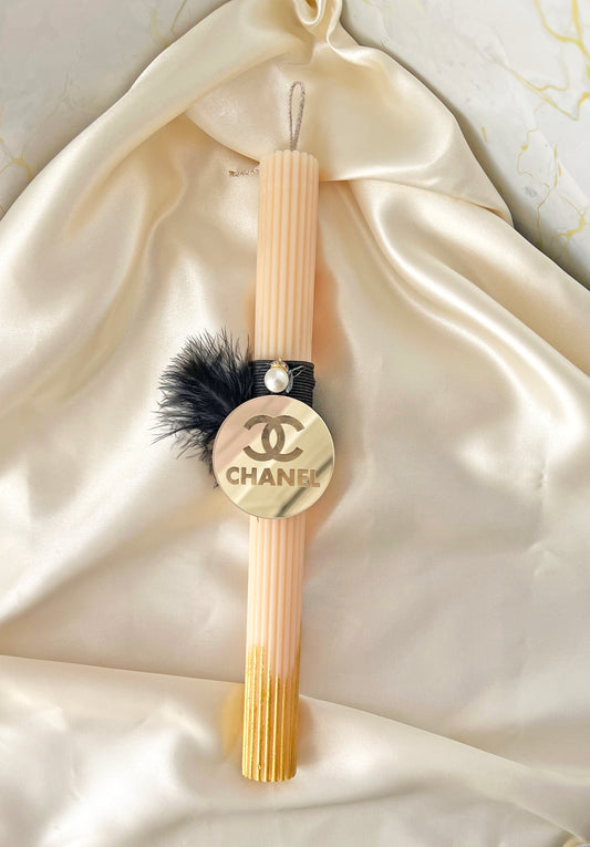 Πασχαλινή Λαμπάδα Harissa – Coco Noir Luxury Candle