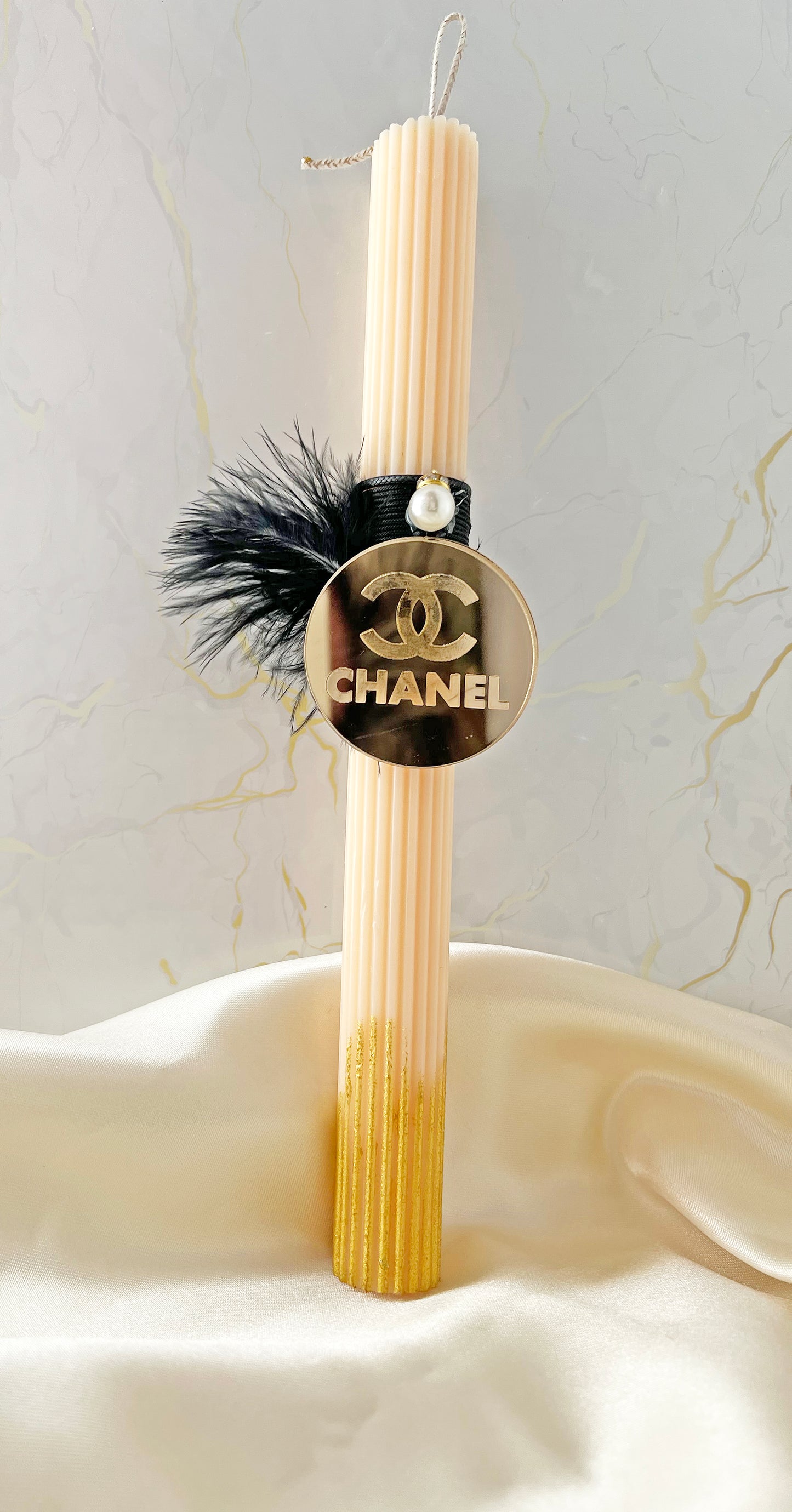Πασχαλινή Λαμπάδα Harissa – Coco Noir Luxury Candle