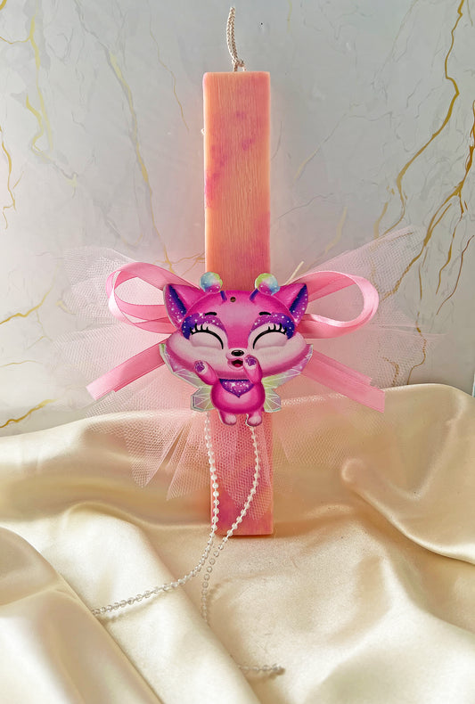 Πασχαλινή Λαμπάδα Harissa – Fluvsies Fairy Dream