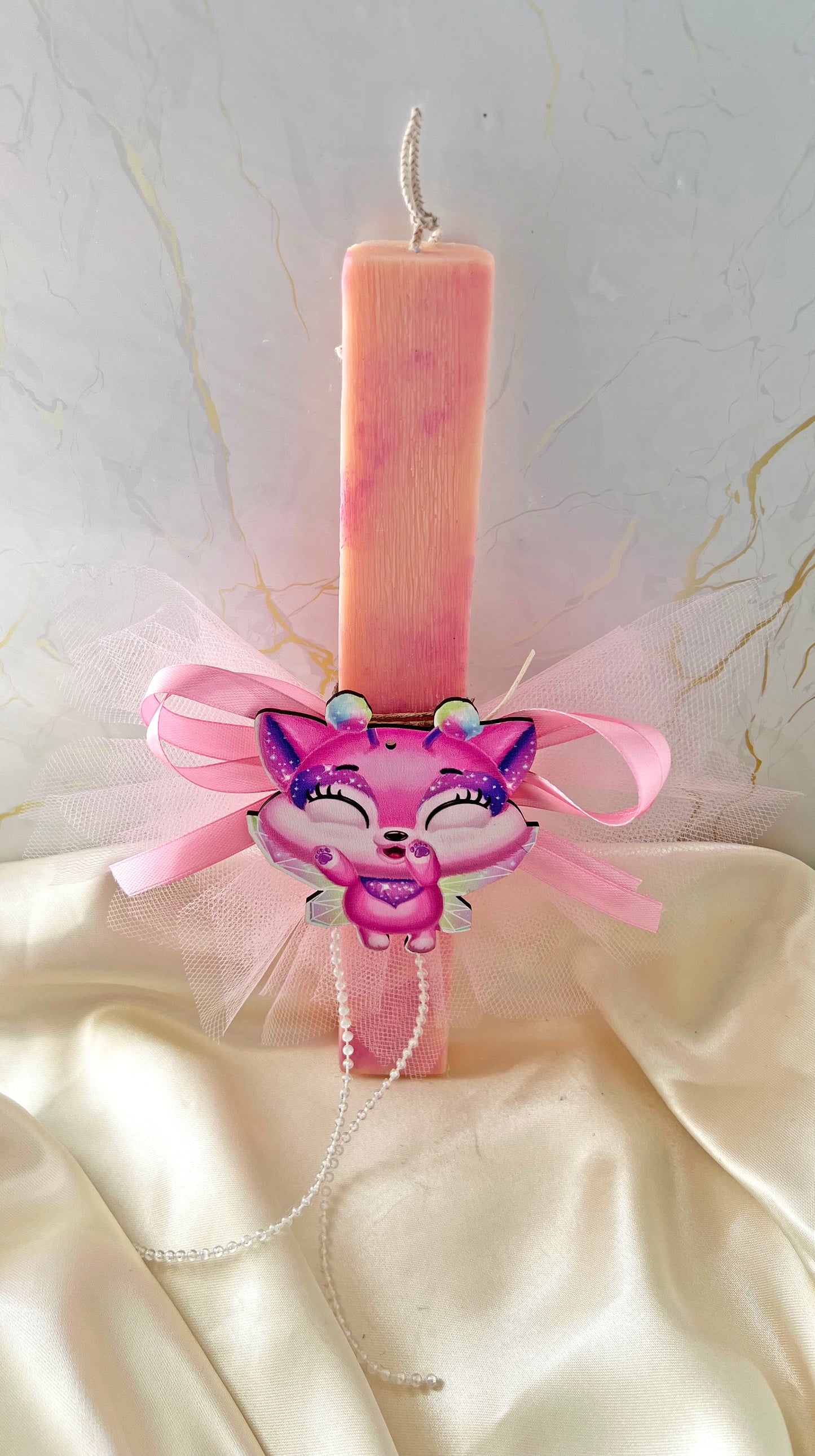 Πασχαλινή Λαμπάδα Harissa – Fluvsies Fairy Dream