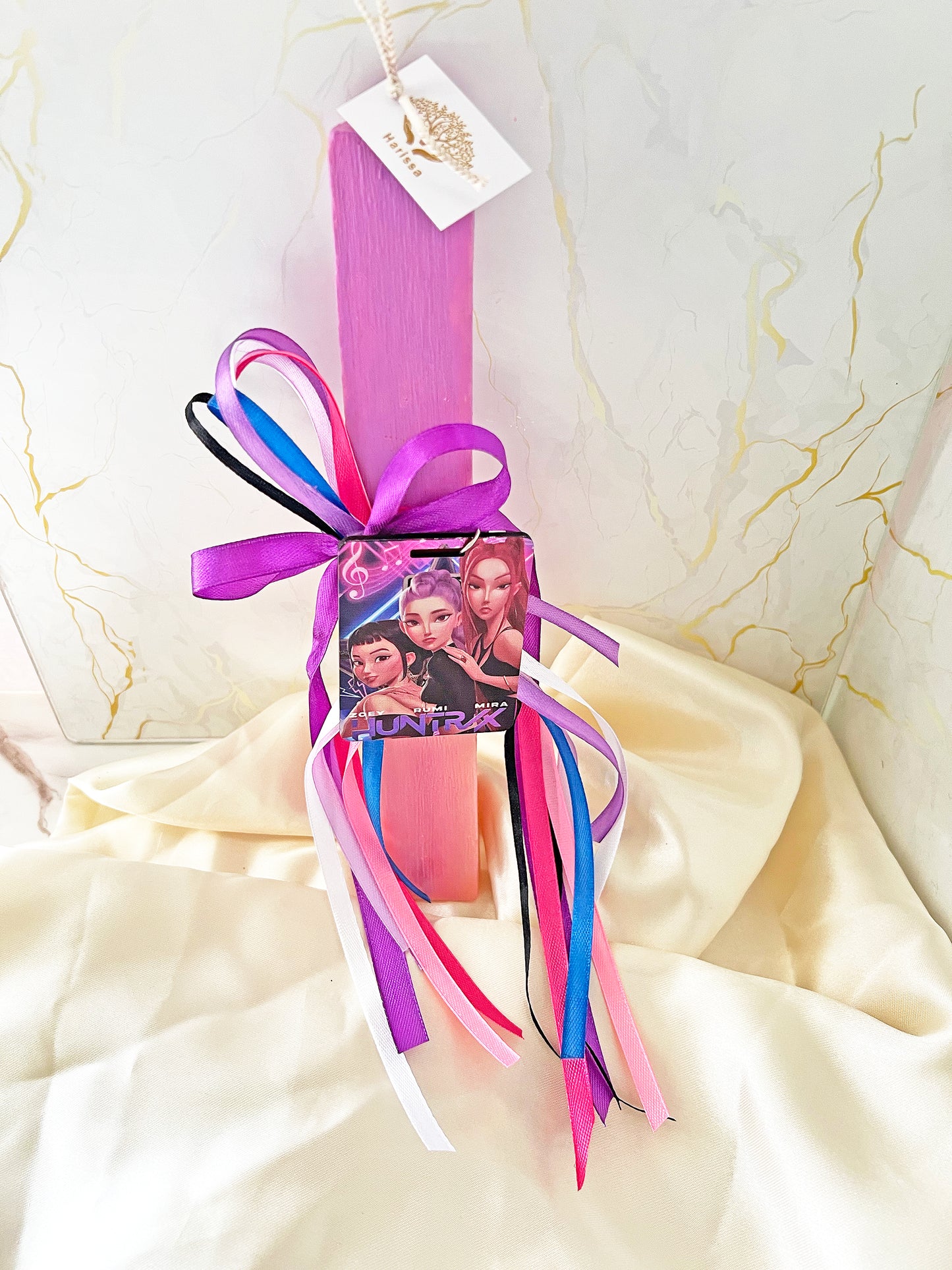 K-Pop Inspired Χειροποίητη Αρωματική Φυτική Λαμπάδα Πάσχα