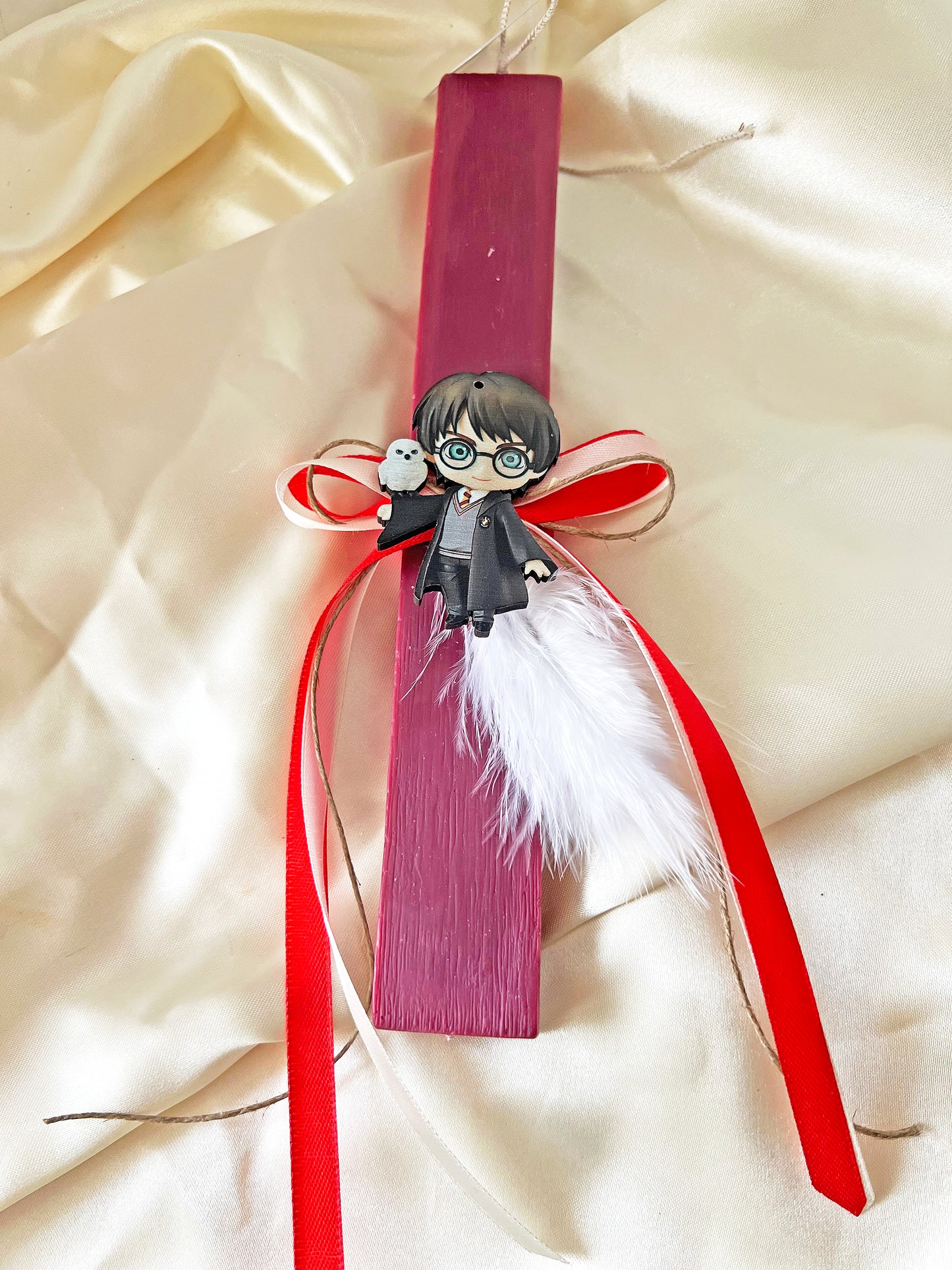 Harry Potter Χειροποίητη Αρωματική Φυτική Λαμπάδα Πάσχα