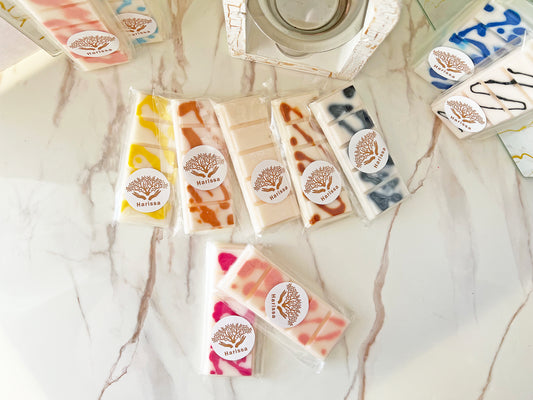 Snap Bars & Φυτικά Wax Melts – Γλυκά Αρώματα Χώρου