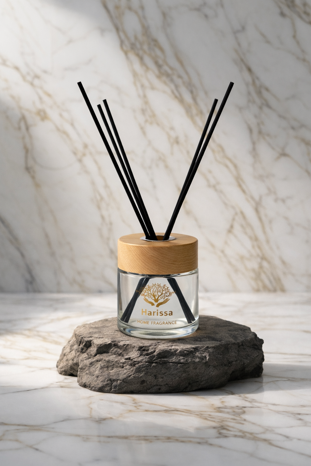 Harissa Home Fragrance | Αρωματικό Χώρου 100ml με Fiber Αρώματα Φρουτώδες