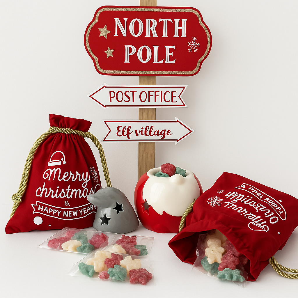 Santa Nanos- Wax Melts