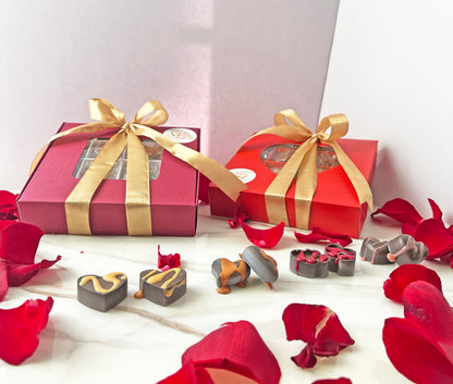 Valentine’s Wax Melts Chocolate Box – 16 Τεμάχια Αρωματικών Wax Melts