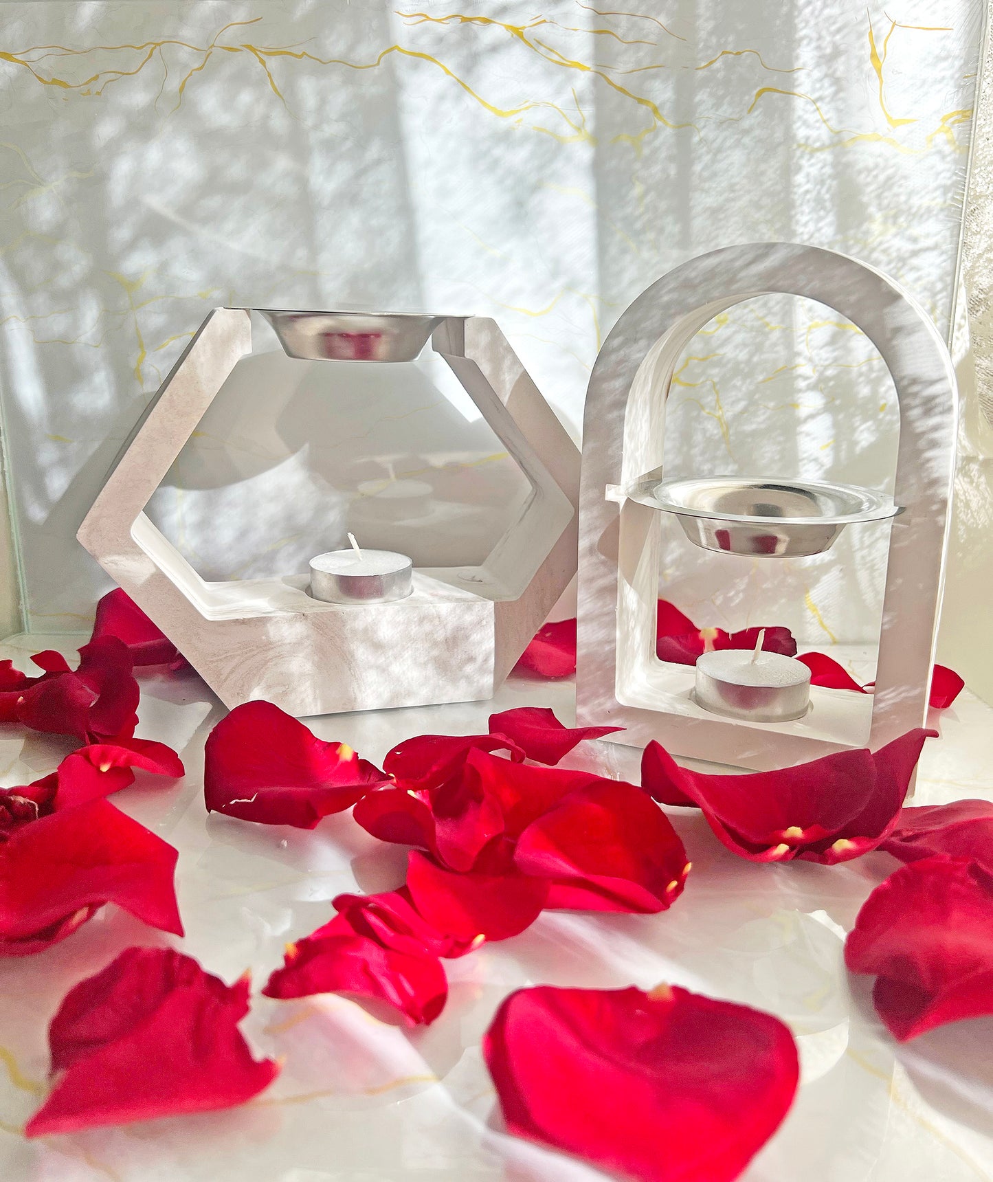 Αρωματιστές για Wax Melts Πορσελάνης – Minimal Wax Burner