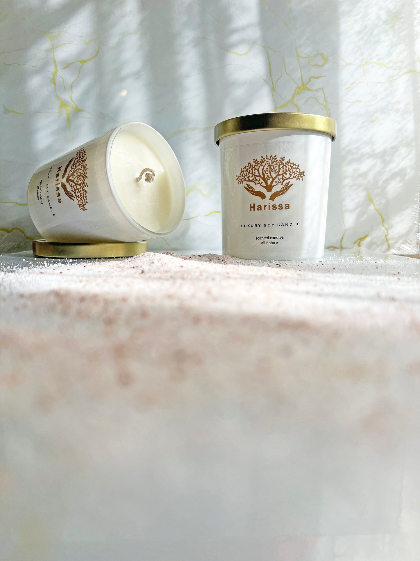 Harissa Fresh Collection – Premium Κεριά Φρεσκάδας