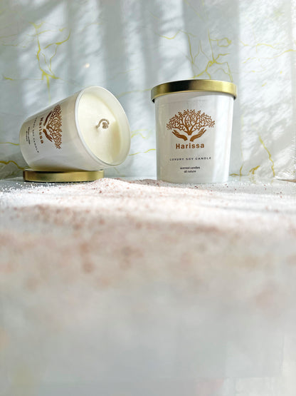 Harissa Fresh Collection – Premium Κεριά Φρεσκάδας