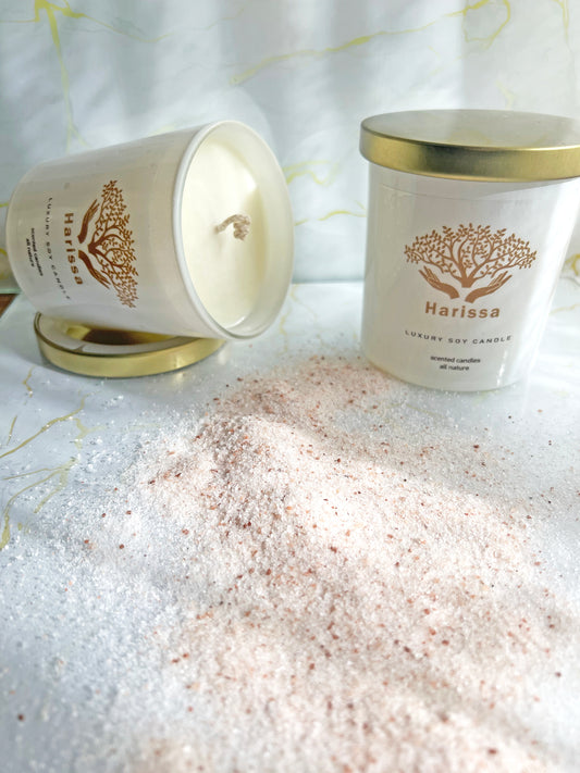 Harissa Summer Collection – Premium Αρωματικά Καλοκαιρινά Κεριά