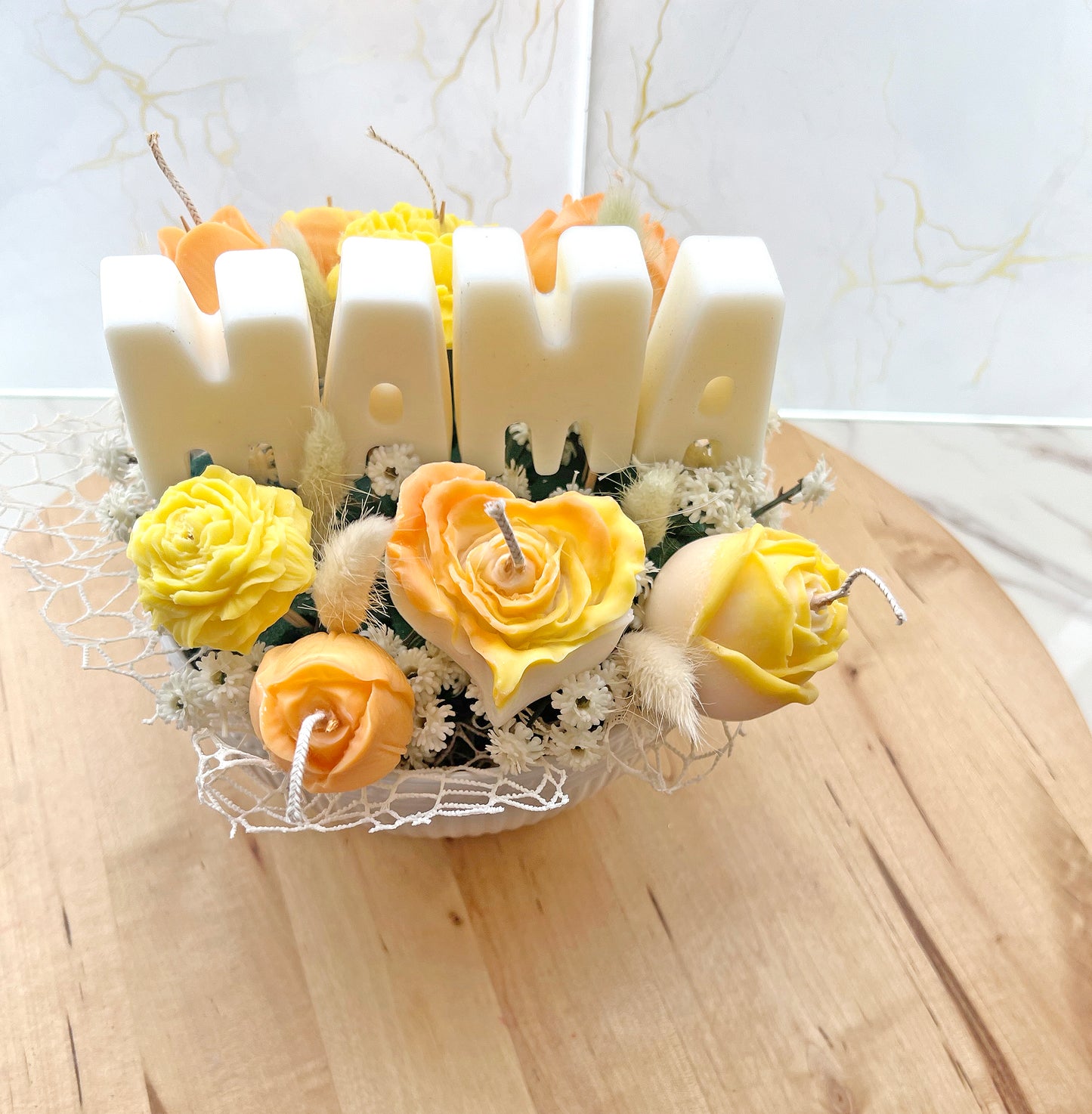 ETERNA MAMA – Sunny Bloom | Luxury Δώρο για τη Γιορτή της Μητέρας – Αιώνια Αρωματική Φυτική Σύνθεση