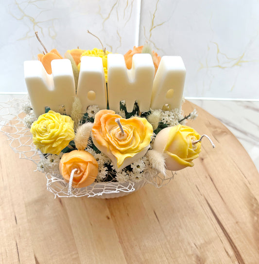 ETERNA MAMA – Sunny Bloom | Luxury Δώρο για τη Γιορτή της Μητέρας – Αιώνια Αρωματική Φυτική Σύνθεση