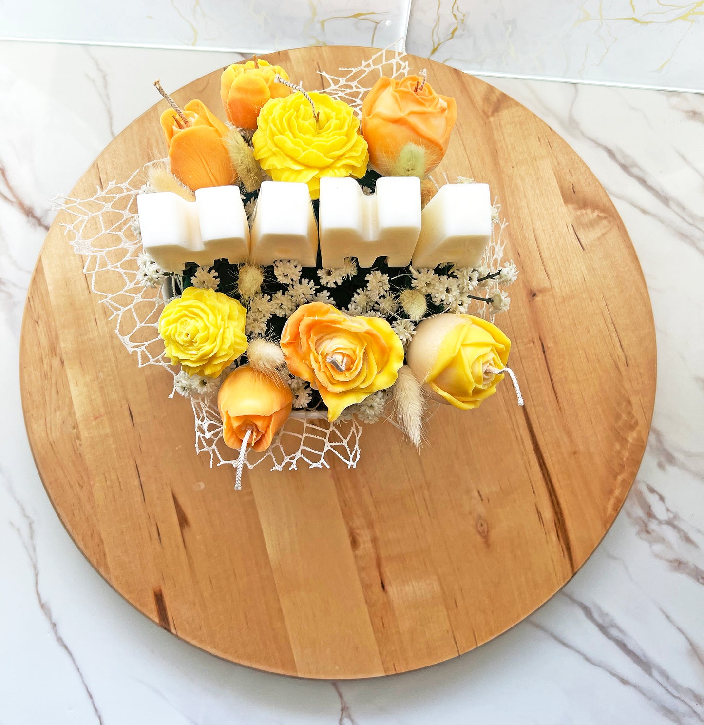 ETERNA MAMA – Sunny Bloom | Luxury Δώρο για τη Γιορτή της Μητέρας – Αιώνια Αρωματική Φυτική Σύνθεση