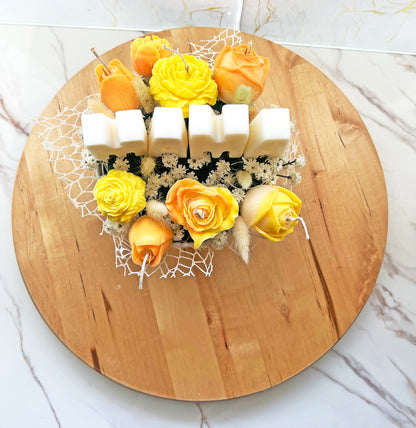 ETERNA MAMA – Sunny Bloom | Luxury Δώρο για τη Γιορτή της Μητέρας – Αιώνια Αρωματική Φυτική Σύνθεση