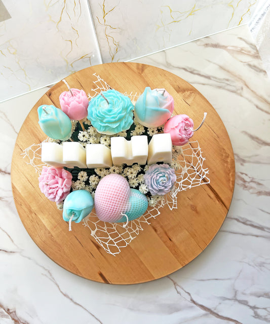 ETERNA MAMA – Pastel Love | Luxury Δώρο για τη Γιορτή της Μητέρας – Αιώνια Αρωματική Φυτική Σύνθεση