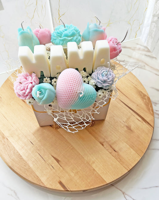 ETERNA MAMA – Pastel Love | Luxury Δώρο για τη Γιορτή της Μητέρας – Αιώνια Αρωματική Φυτική Σύνθεση