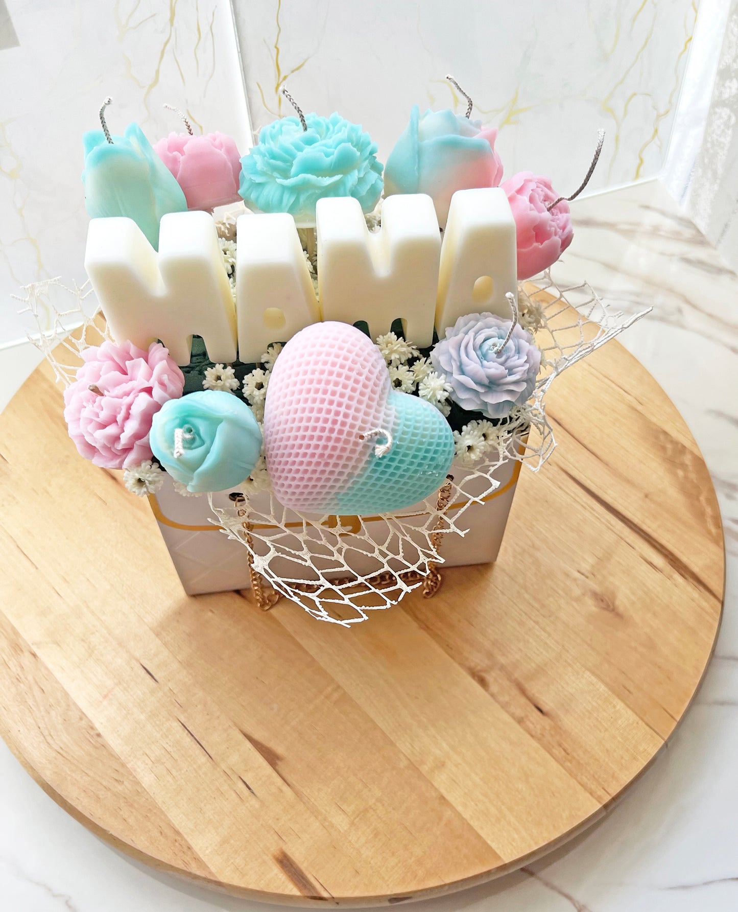 ETERNA MAMA – Pastel Love | Luxury Δώρο για τη Γιορτή της Μητέρας – Αιώνια Αρωματική Φυτική Σύνθεση