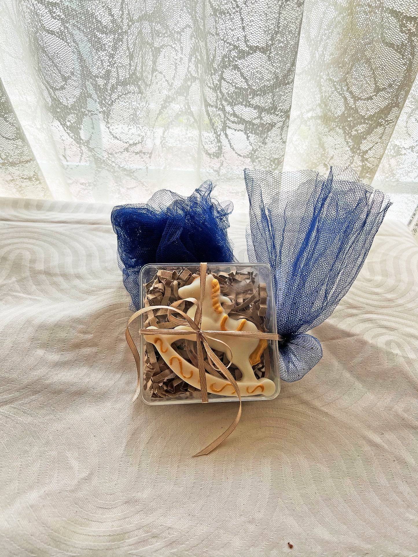 Μπομπονιέρα Βάπτισης Luxury – Αλογάκι