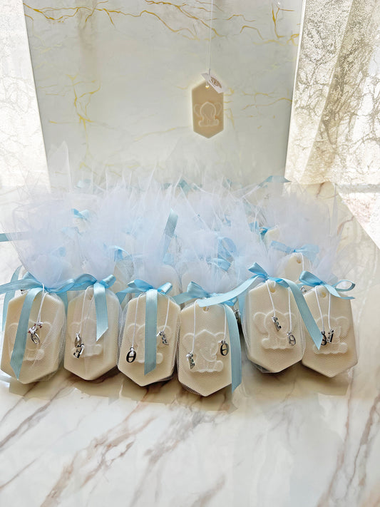 Παιδική Μπομπονιέρα “Ελεφαντάκι” – Αρωματική Ταμπλέτα Ντουλάπας