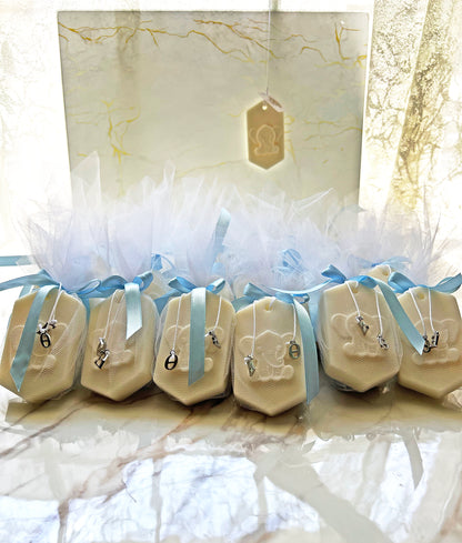 Παιδική Μπομπονιέρα “Ελεφαντάκι” – Αρωματική Ταμπλέτα Ντουλάπας