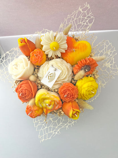 Spring Lumière – Αρωματική Φυτική Σύνθεση Λουλουδιών Luxury Deco