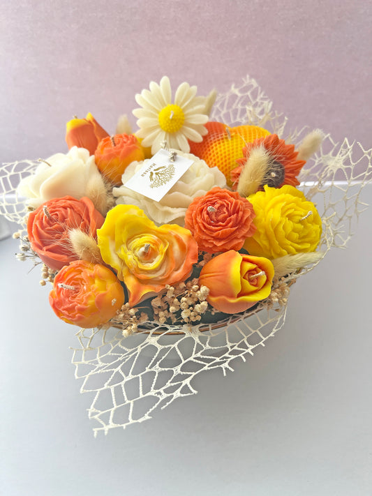 Spring Lumière – Αρωματική Φυτική Σύνθεση Λουλουδιών Luxury Deco