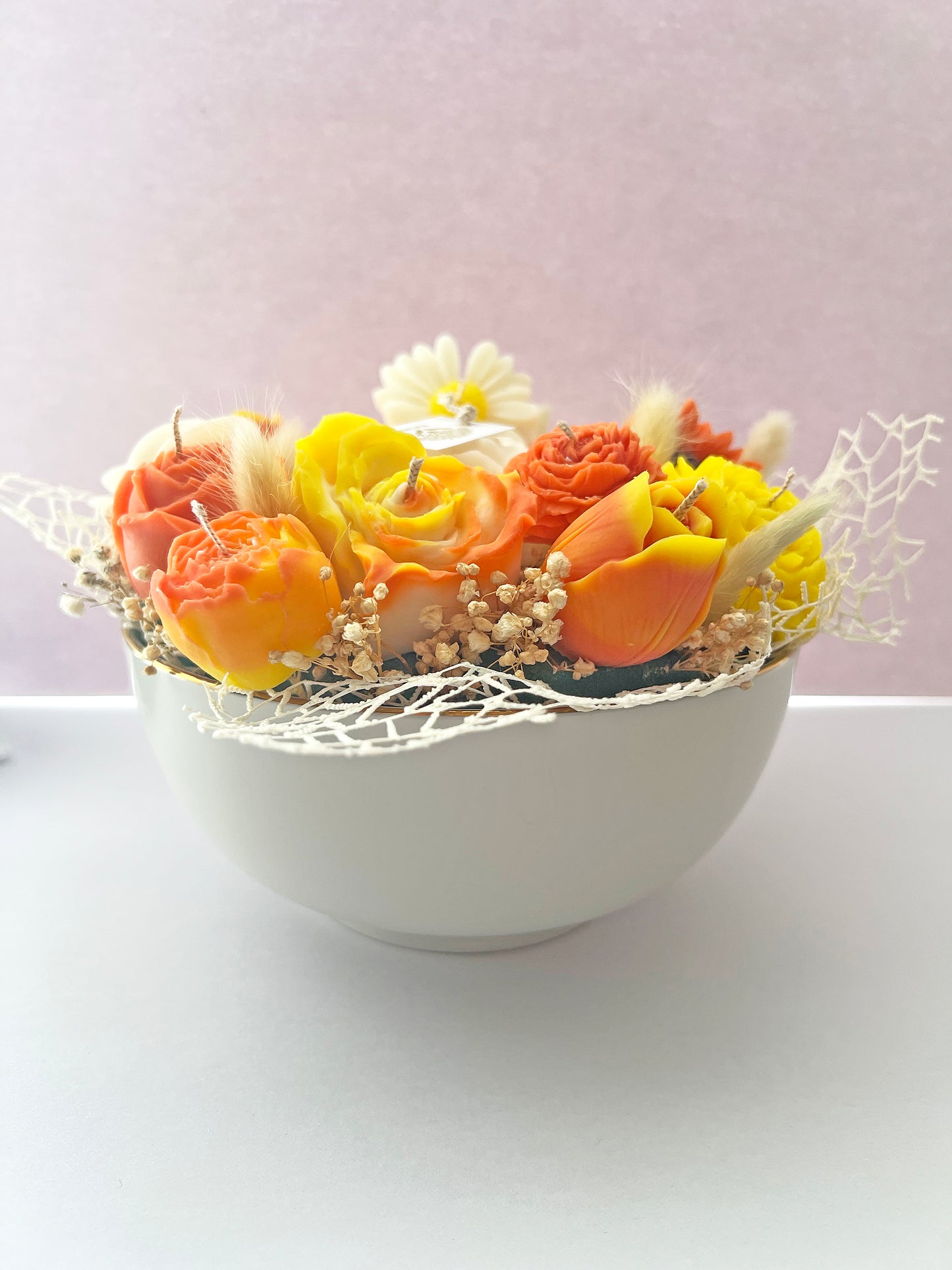 Spring Lumière – Αρωματική Φυτική Σύνθεση Λουλουδιών Luxury Deco