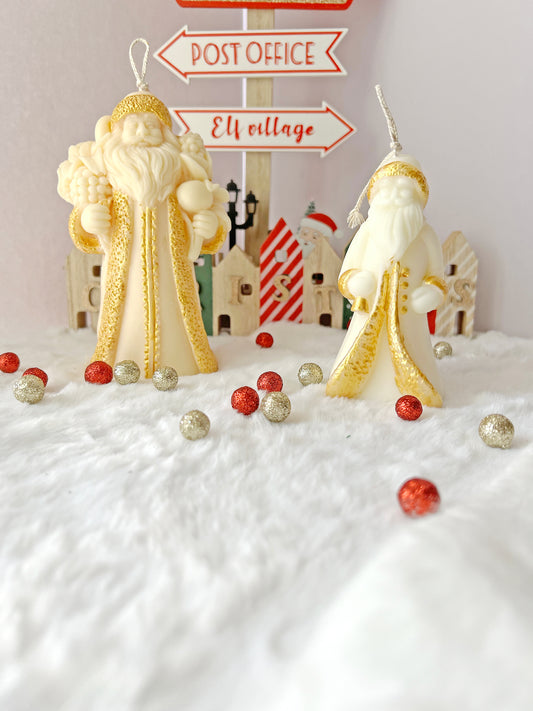 Royal Santa – Premium Αρωματικό Διακοσμητικό Κερί