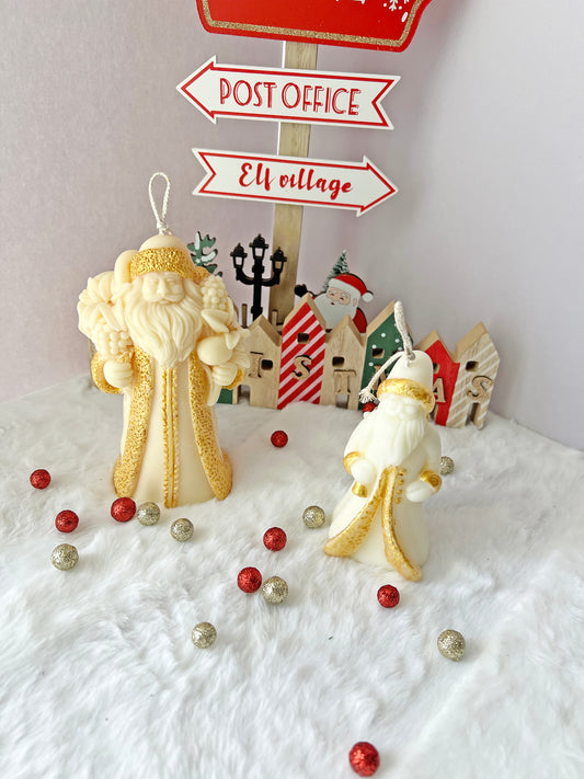 Royal Santa – Premium Αρωματικό Διακοσμητικό Κερί