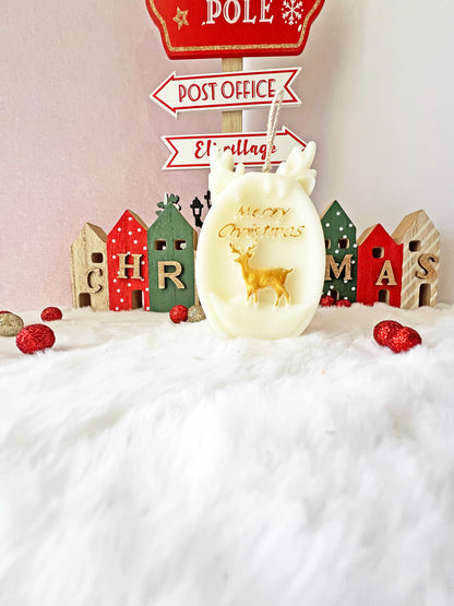 Τάρανδος Merry X-Mas