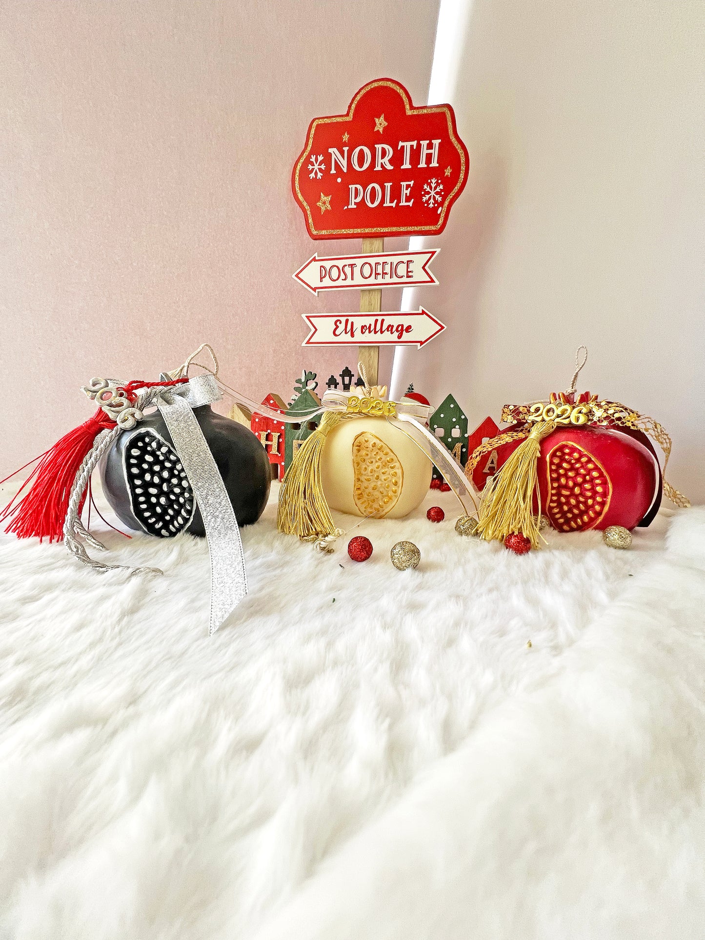 Κερί Ρόδι – Γούρι