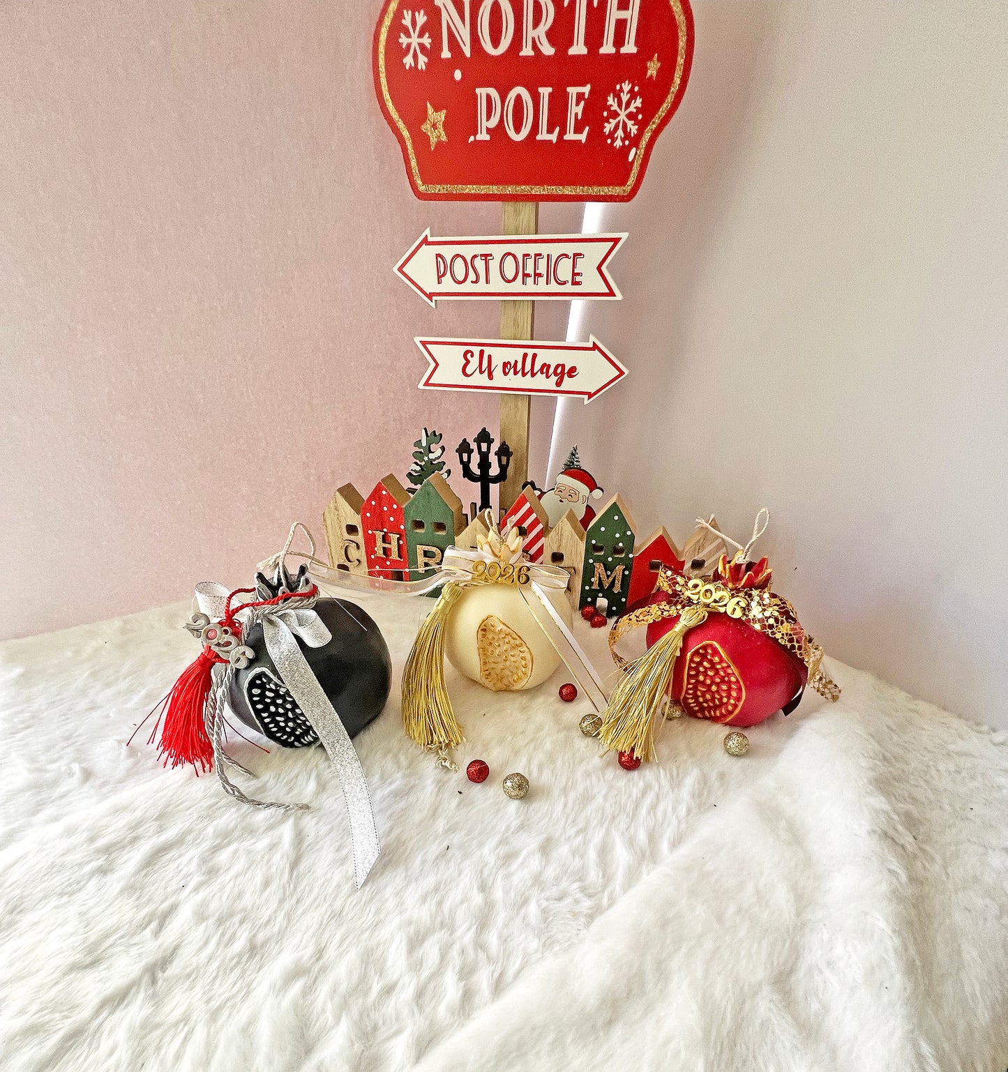 Κερί Ρόδι – Γούρι