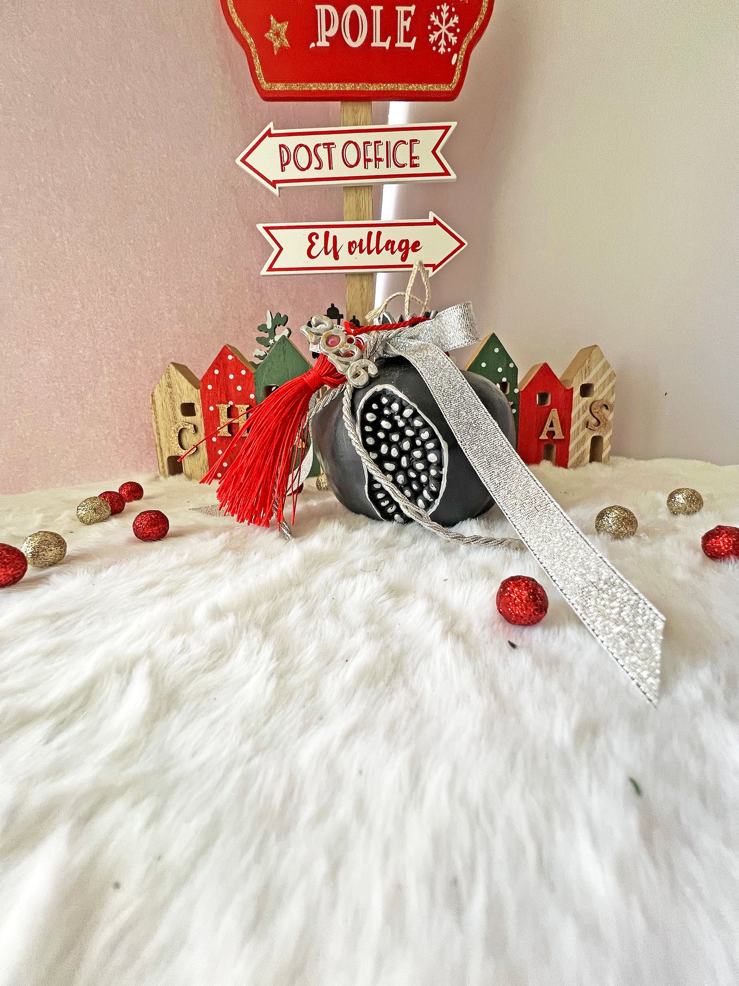 Κερί Ρόδι – Γούρι