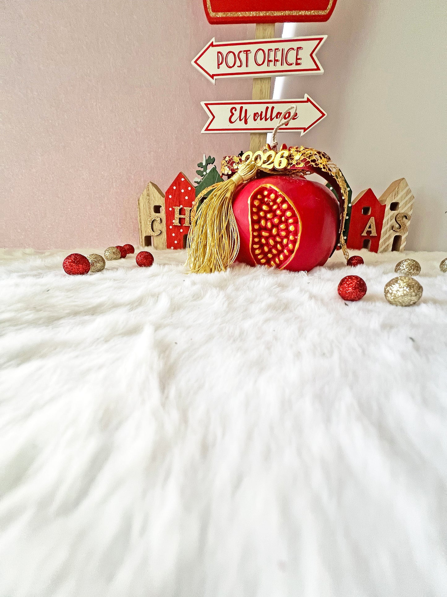 Κερί Ρόδι – Γούρι