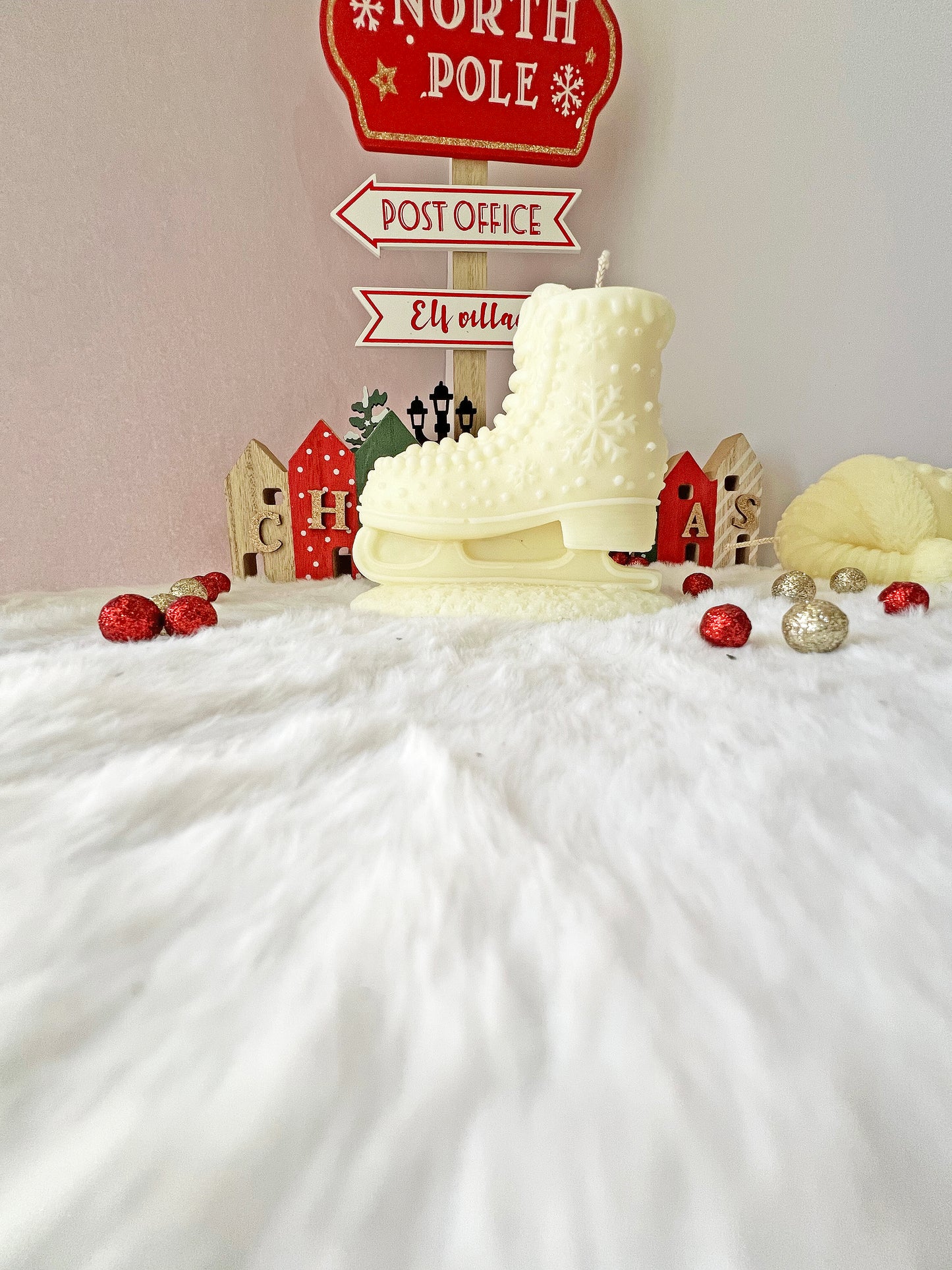 Snow Dream Skates – Χριστουγεννιάτικο Κερί Παγοπέδιλο