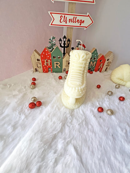 Snow Dream Skates – Χριστουγεννιάτικο Κερί Παγοπέδιλο