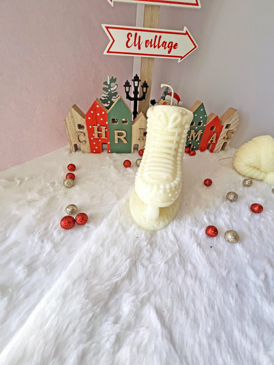 Snow Dream Skates – Χριστουγεννιάτικο Κερί Παγοπέδιλο