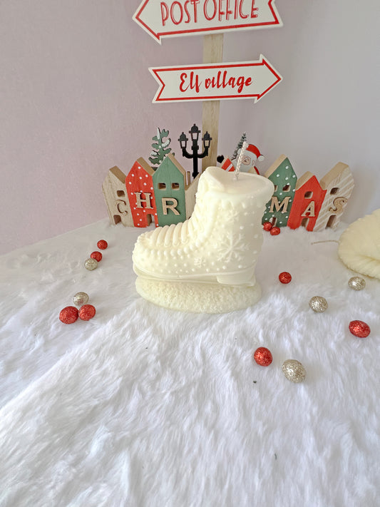 Snow Dream Skates – Χριστουγεννιάτικο Κερί Παγοπέδιλο