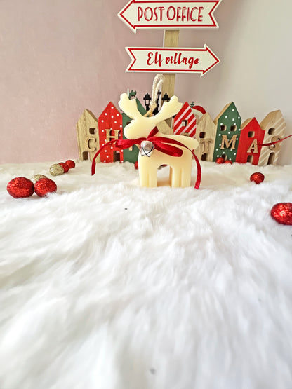 Ταρανδάκια των Χριστουγέννων – Φυτικά Αρωματικά Κεριά