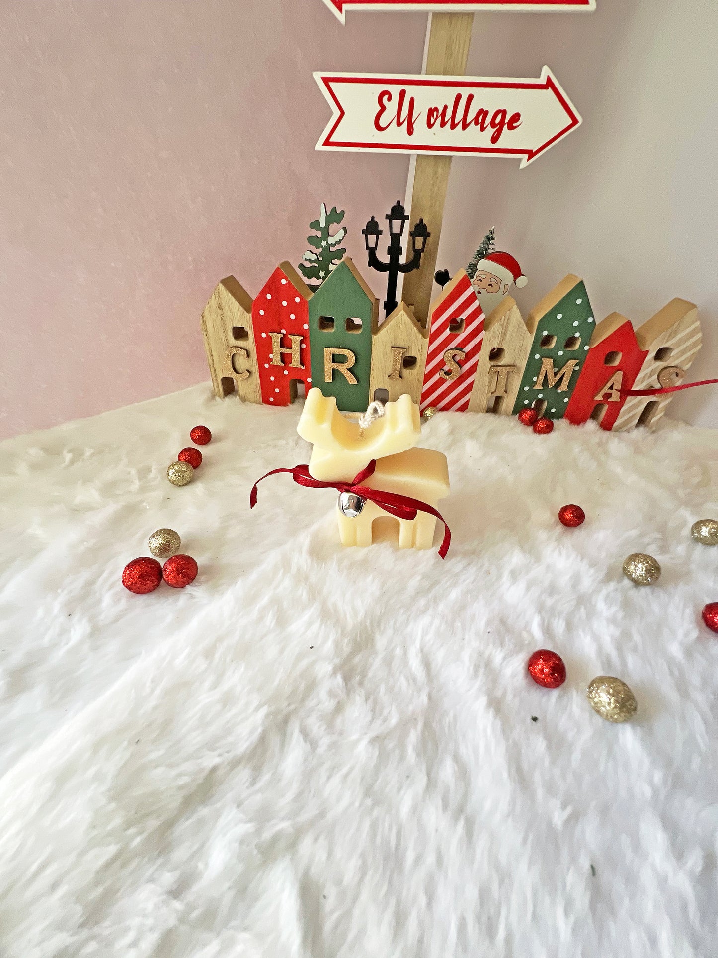 Ταρανδάκια των Χριστουγέννων – Φυτικά Αρωματικά Κεριά