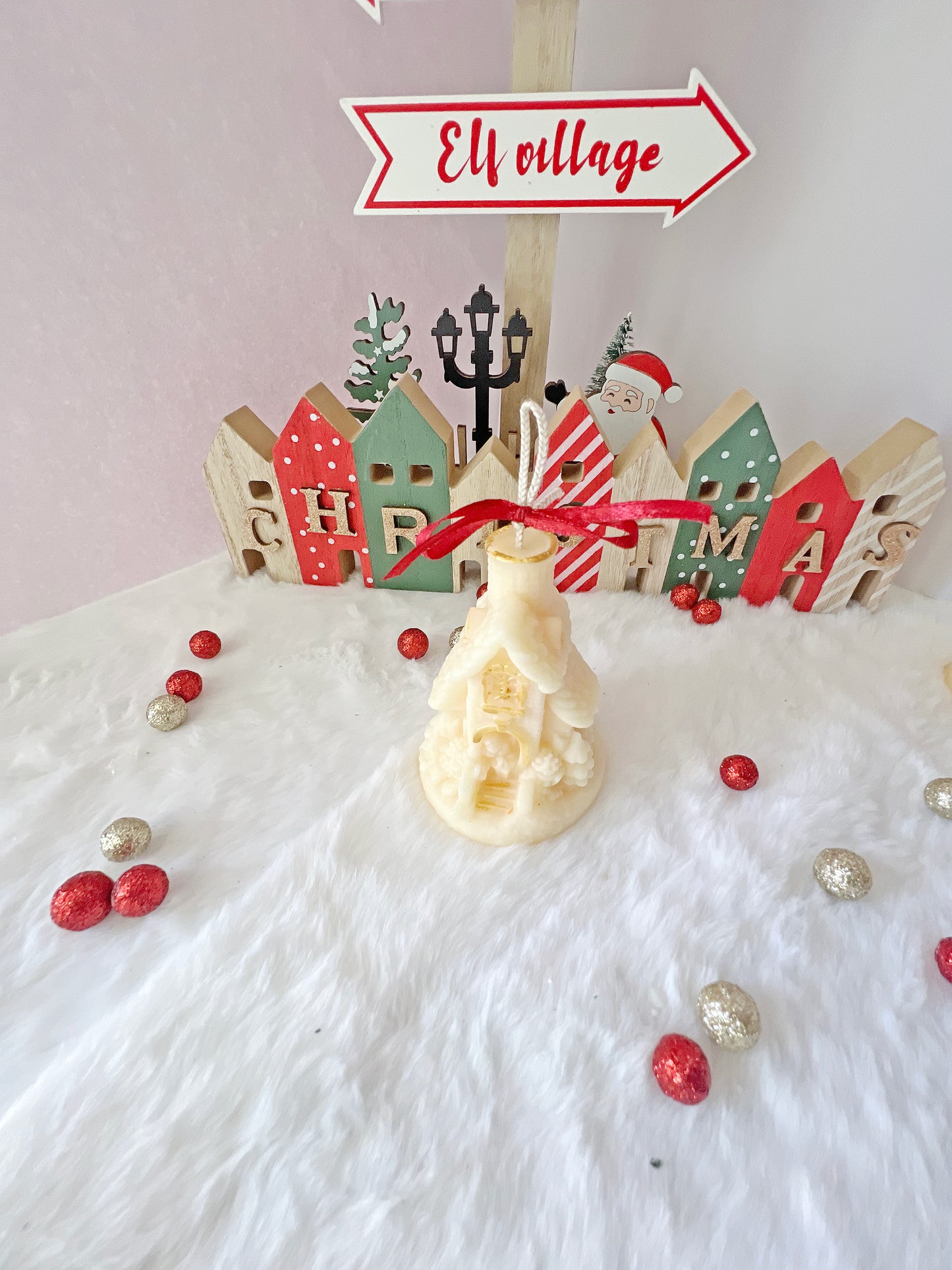 Χριστουγεννιάτικο Σπιτάκι