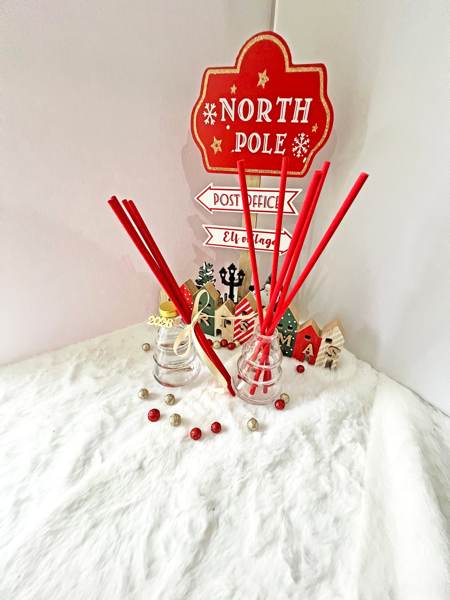 Smells Like Christmas – Tree Αρωματικό χώρο με Fiber Sticks