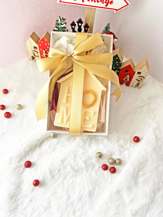 Harissa Luxury Gift Box – HOME Γούρι Αρωματικό Διακοσμητικό Φυτικό Κεριού Harissa