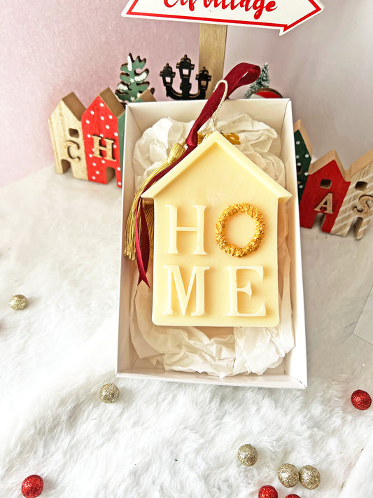 Harissa Luxury Gift Box – HOME Γούρι Αρωματικό Διακοσμητικό Φυτικό Κεριού Harissa